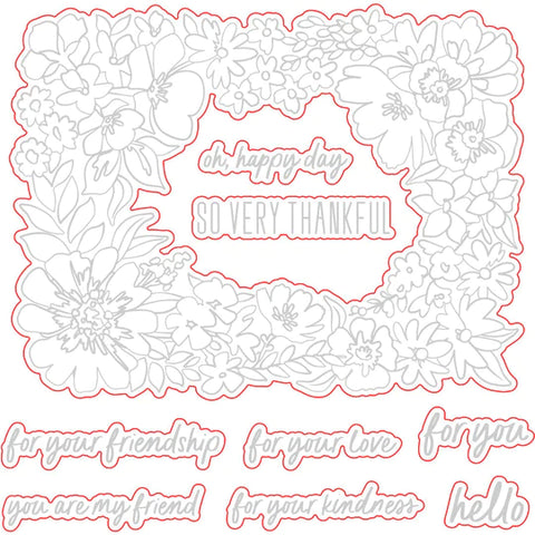FRIENDSHIP FRAME DIE