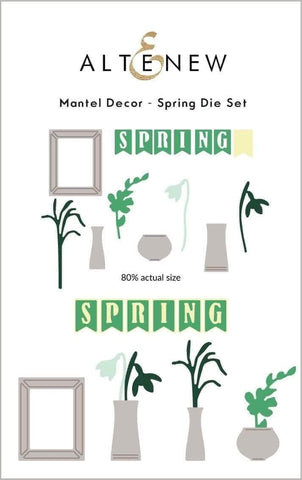 MANTEL DECOR SPRING