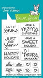 SHUTTER CARD HOLIDAY SAYINGS