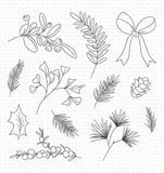DBD WINTER GREENERY