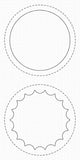 LJD PEEK A BOO CIRCLE