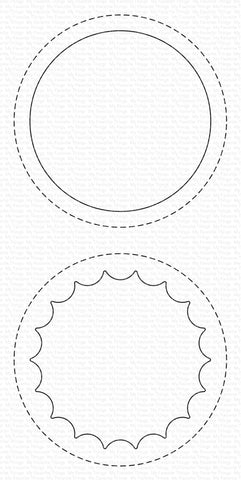 LJD PEEK A BOO CIRCLE