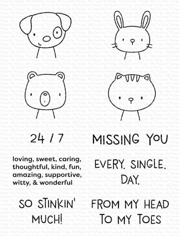 MISSING YOU EVERY SINGLE DAY