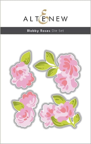 BLOBBY ROSES DIE