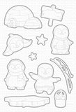 YUZU PLAYFUL PENGUINS DIE