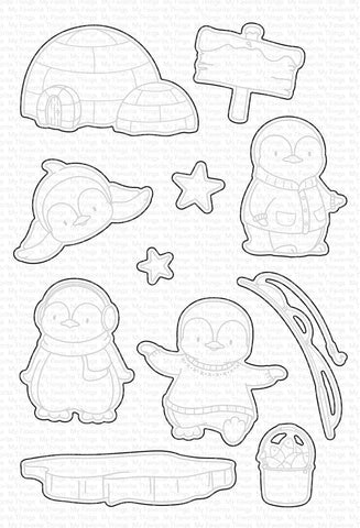 YUZU PLAYFUL PENGUINS DIE