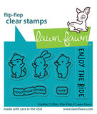 COASTER CRITTERS FLIP FLOP