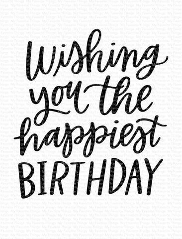 HAPPIEST BIRTHDAY
