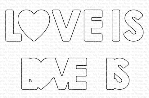 LOVE IS LOVE SHADOWS