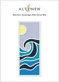ABSTRACT SEASCAPE SLIM COVER