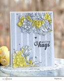 DOTTED SWIRLS DEBOSSING COVER DIE