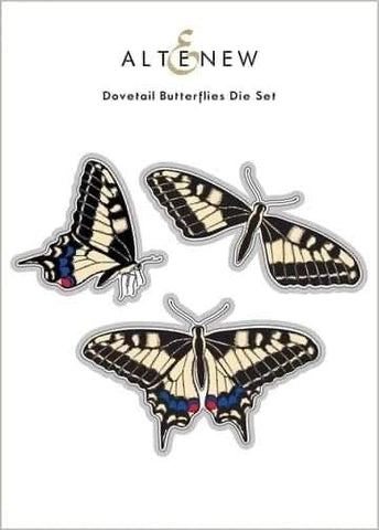DOVETAIL BUTTERFLIES DIE