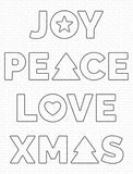 JOY, PEACE, LOVE