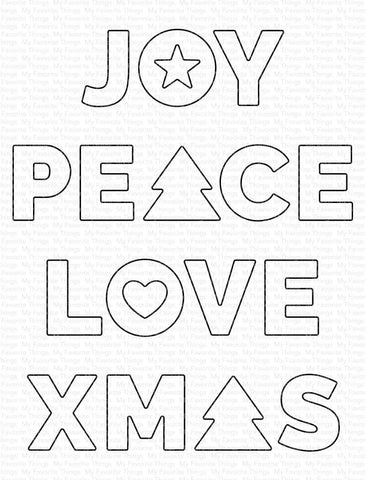 JOY, PEACE, LOVE