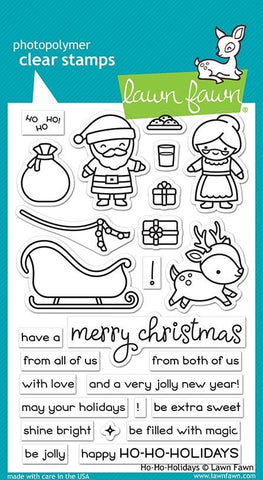 HO HO HOLIDAYS