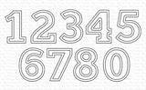 OUTLINE NUMBERS