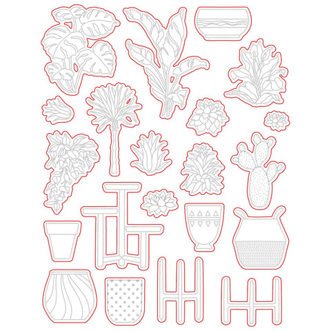 HAPPY PLANTS DIE