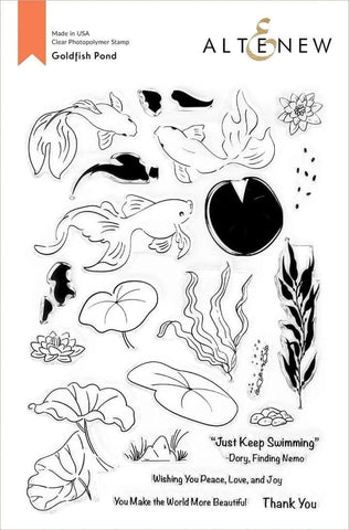GOLDFISH POND