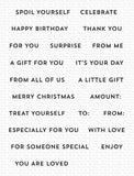 ITTY BITTY GIFTING
