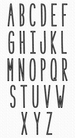 MSTN LINED LETTERS