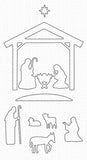 NATIVITY SILHOUETTE