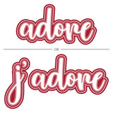 ADORE DIE