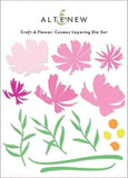 CRAFT A FLOWER COSMOS LAYERING