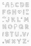 MSTN HIP HOP YAY ALPHABET
