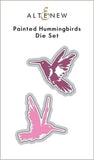 PAINTED HUMMINGBIRDS DIE