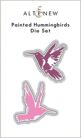 PAINTED HUMMINGBIRDS DIE