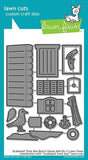 SCALLOPED TREAT BOX BEACH HOUSE ADD ON