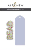 BOTANICAL BOOKMARK DIE