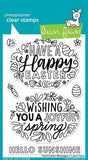 GIANT EASTER MESSAGES