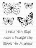 SPREAD YOUR WINGS