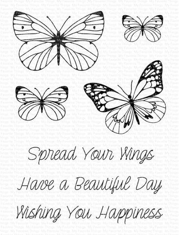 SPREAD YOUR WINGS