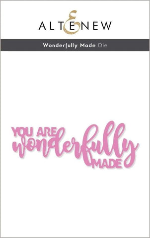 WONDERFULLY MADE