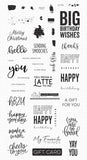 MINI MESSAGES & MORE