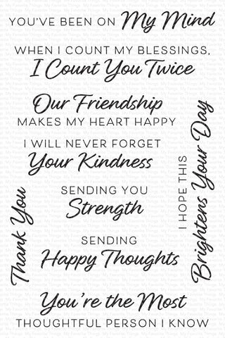 THOUGHTFUL GREETINGS