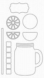 MASON JAR MUG