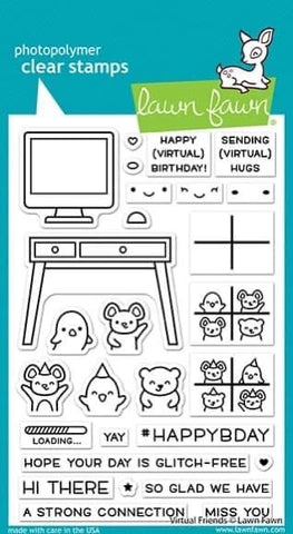 VIRTUAL FRIENDS