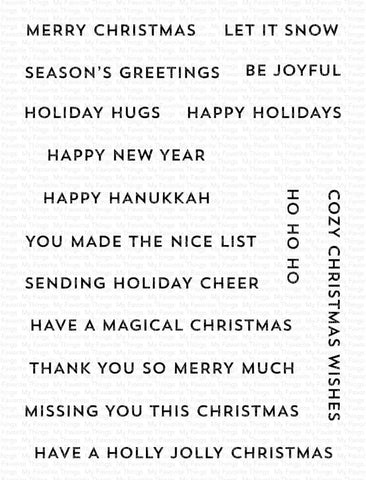 ITTY BITTY HOLIDAY