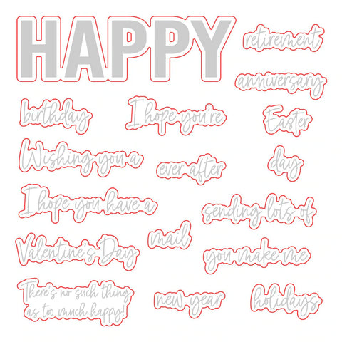 HAPPY HAPPY HAPPY DIE