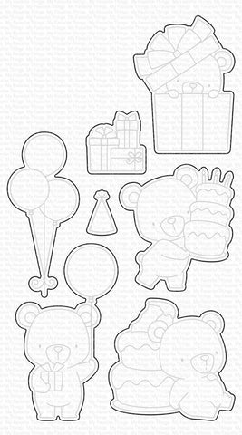 BEARY SPECIAL BIRTHDAY DIE