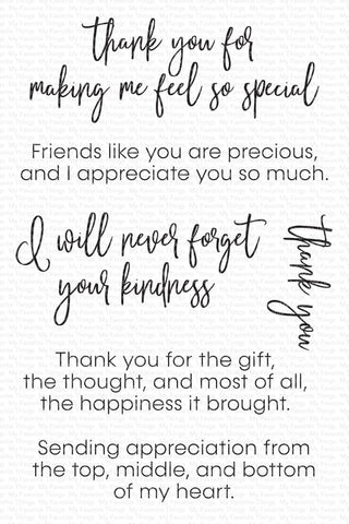 INSIDE & OUT THANK YOU