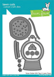 SNOW GLOBE GIFT TAG