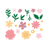 WHIMSICAL SPRING FLOWERS