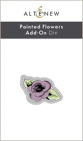 PAINTED FLOWERS ADD ON DIE