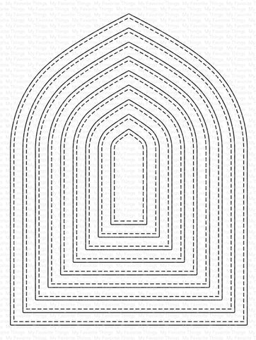 ELEGANT STITCHED STAX