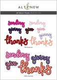 ALL ABOUT THANKS WORD