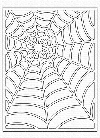 SPIDER WEB COVER UP
